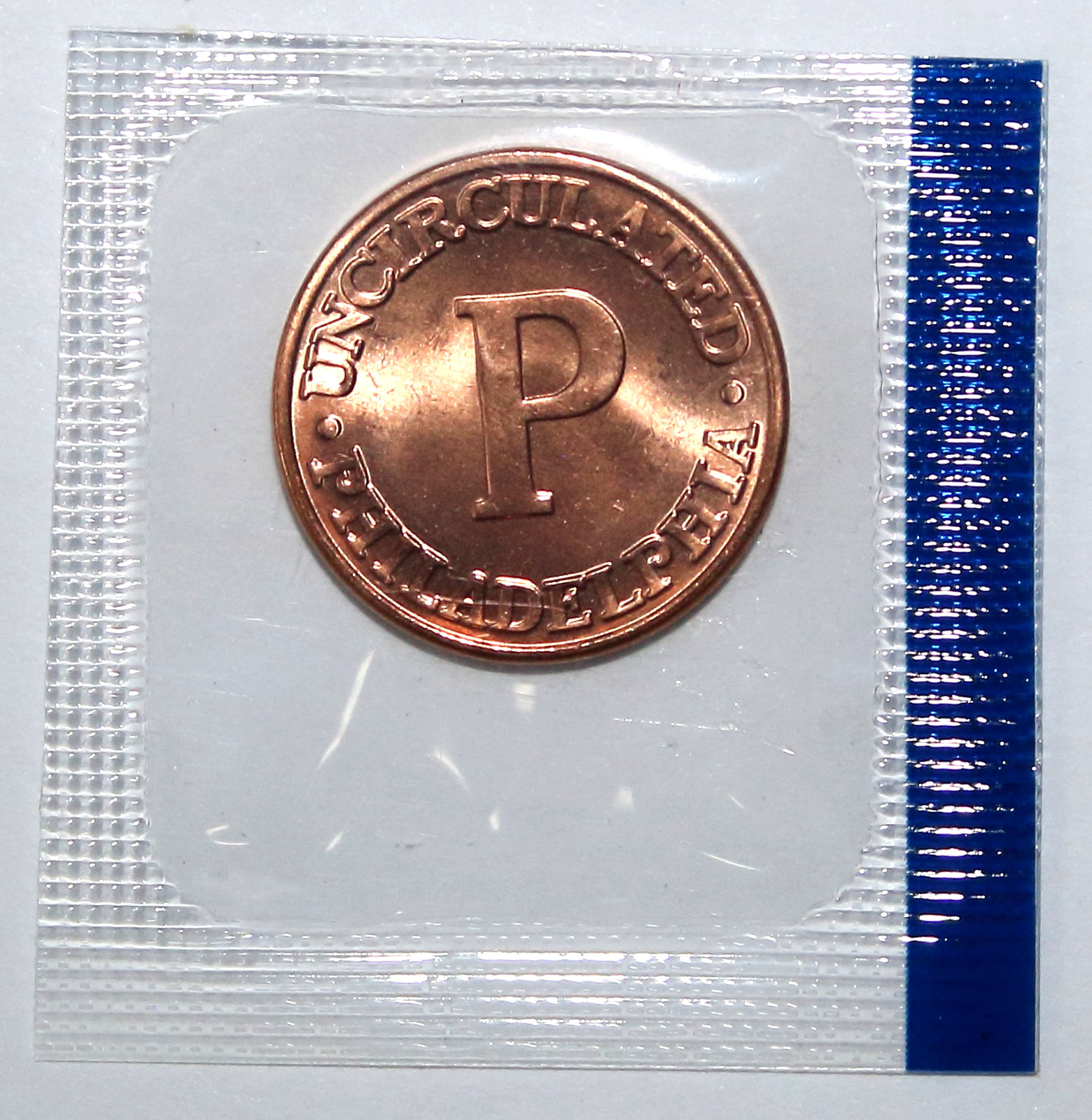 US Philadelphia P Mint Token From US Mint Set In Original Cello Free Shipping