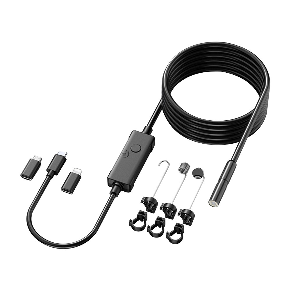 W400D Repair Tools Car Diagnostic Tools 8mm 8LED Camera Endoscope Type-C5183