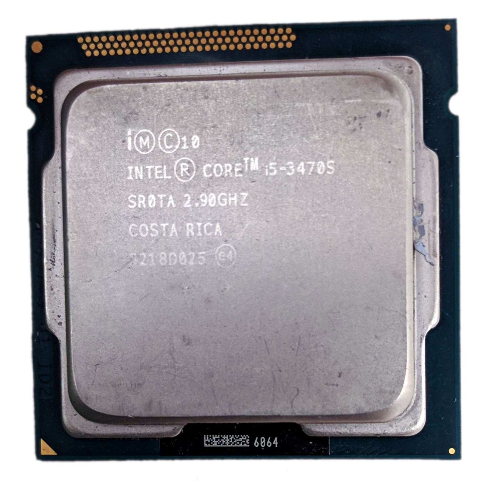 Intel Core i5-3470S 2.90GHz 6MB LGA 1155/Socket H2 Quad-Core CPU Processor SR0TA