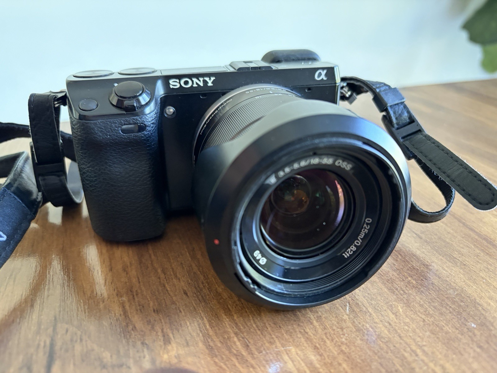 Sony NEX-7 E-Mount Mirrorless Camera Bundle w/ 50mm, 55-210mm lens, & extras