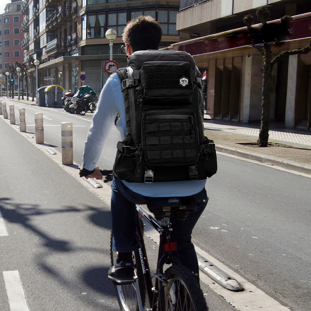 Large Tactical Backpack for Men Military Backpack with Molle for Travel, Work