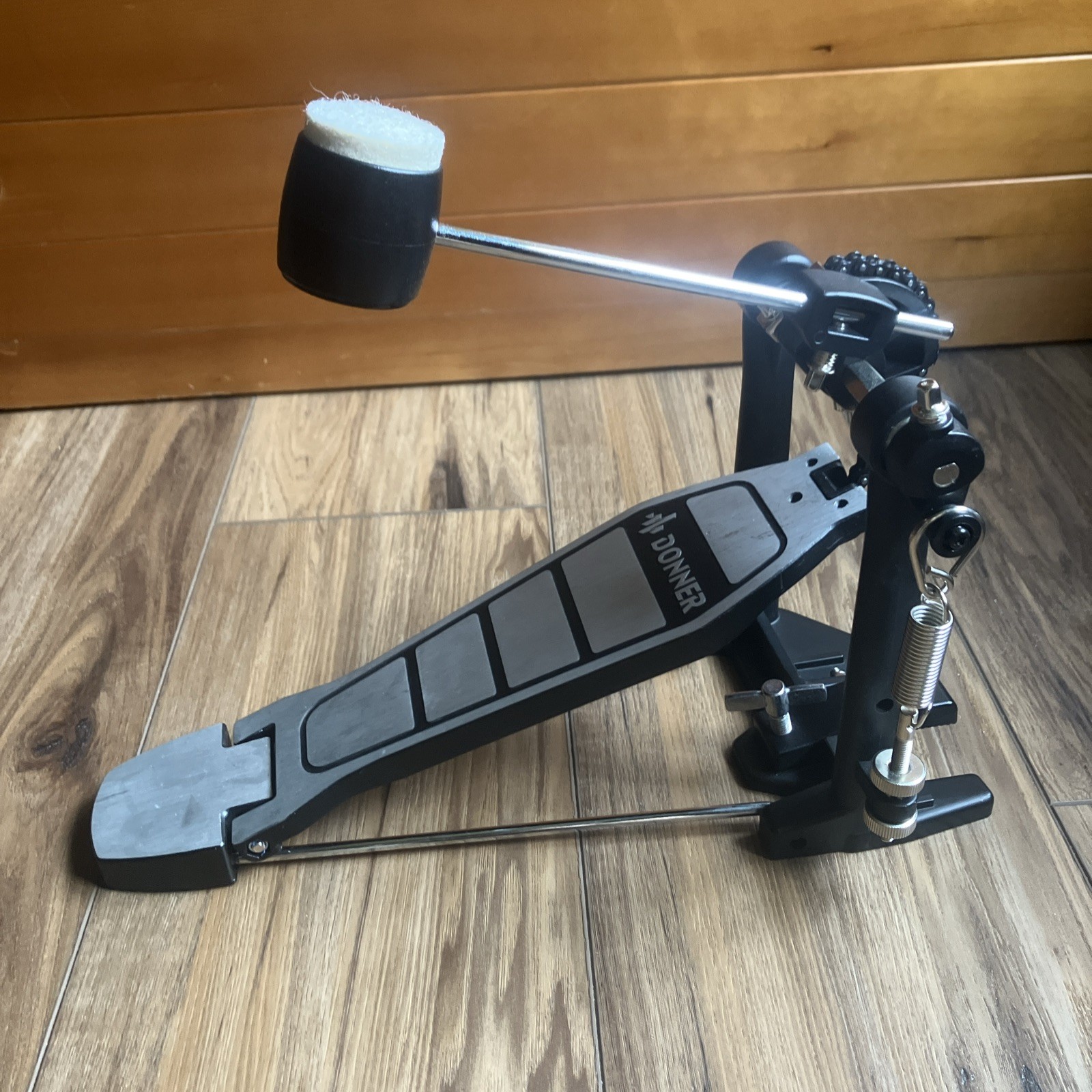 Donner Kick Pad Bass Drum Pedal DED 200 for Electronic Set