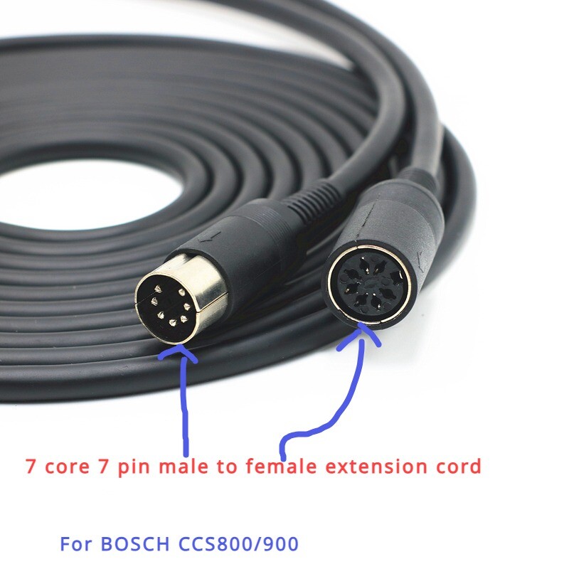 BOSCH 7-pin hand-in-hand digital conference microphone microphone extensioncable