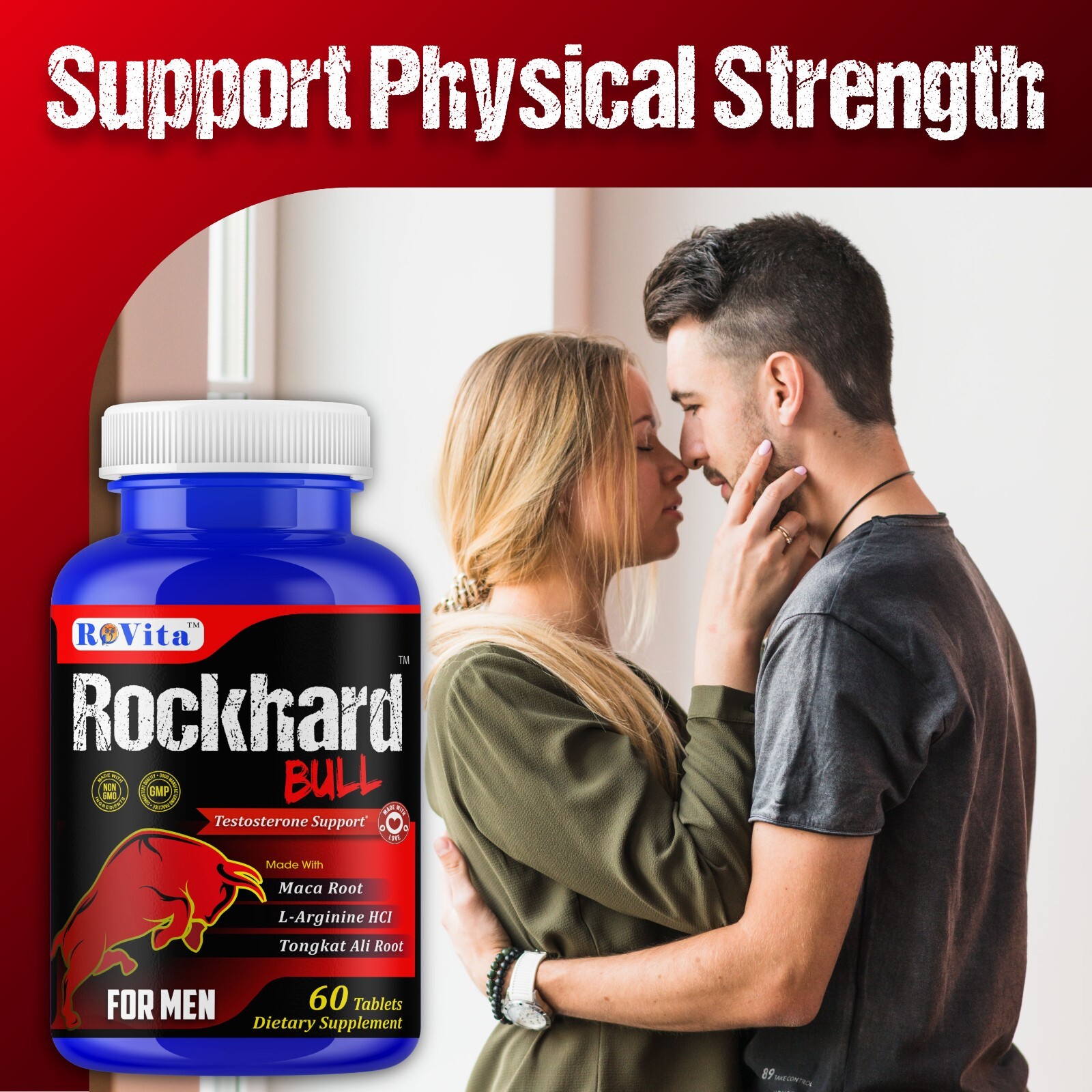 Ultimate Male Enhancement Pill –Max Performance, Energy Stamina Vitality Support
