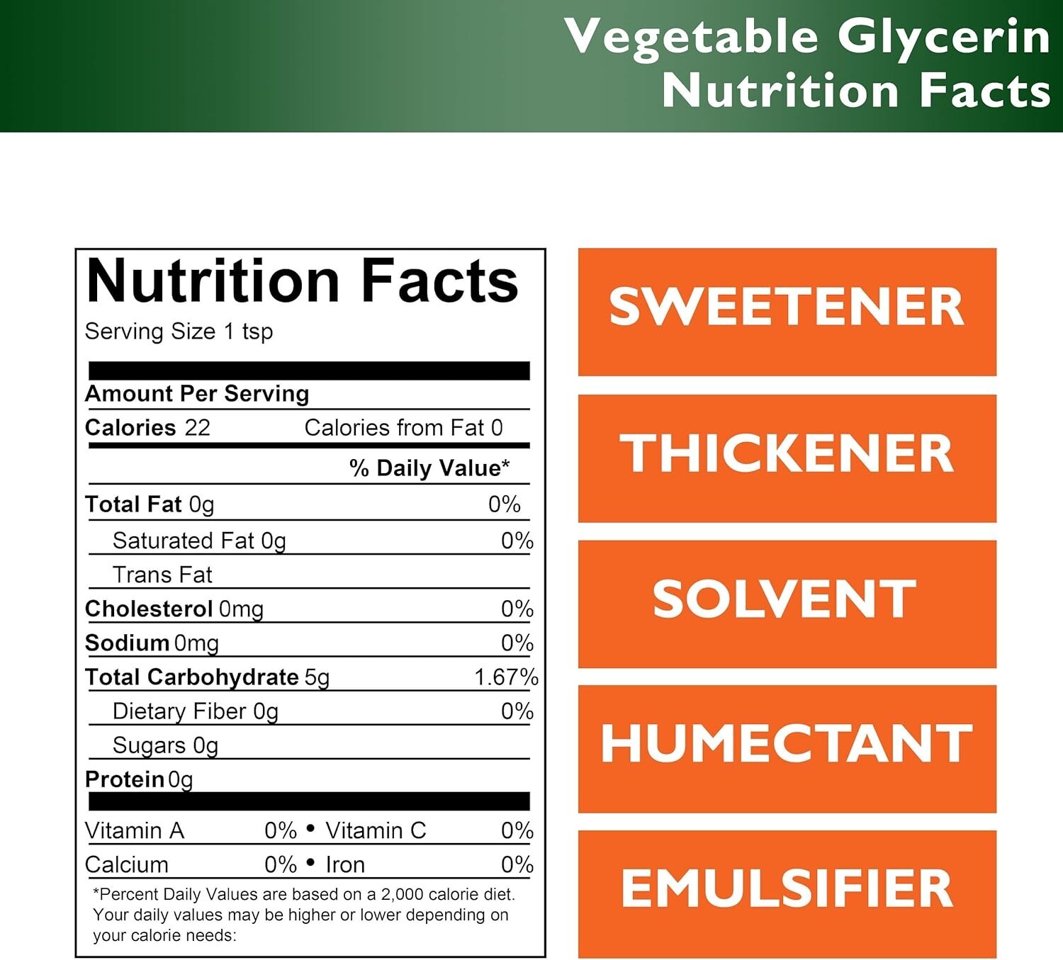 Sustainable Palm-Based Vegetable Oil - 1 Quart Clear Liquid, Kosher Certified