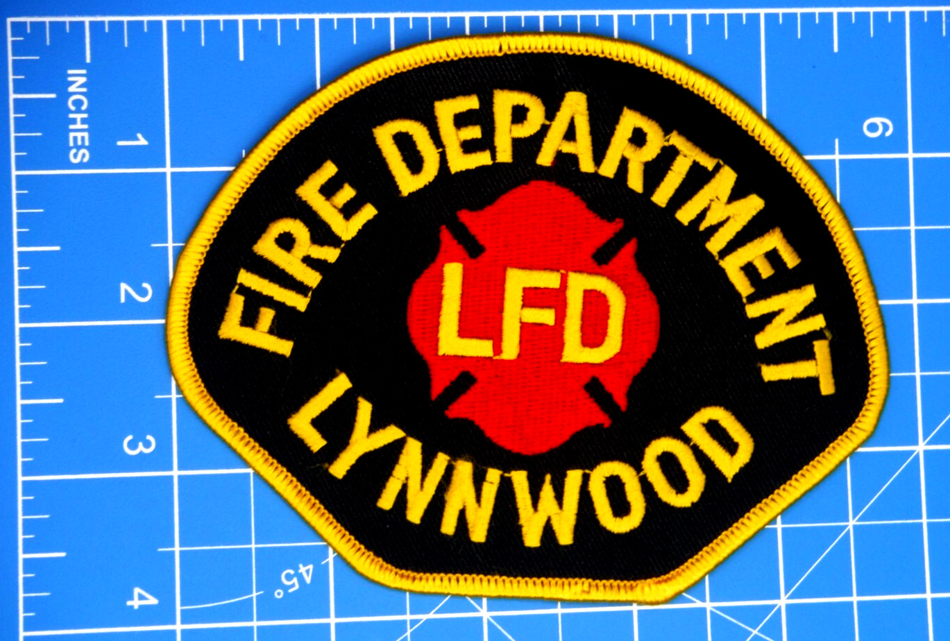Lynnwood Washington Fire Department patch-bin A