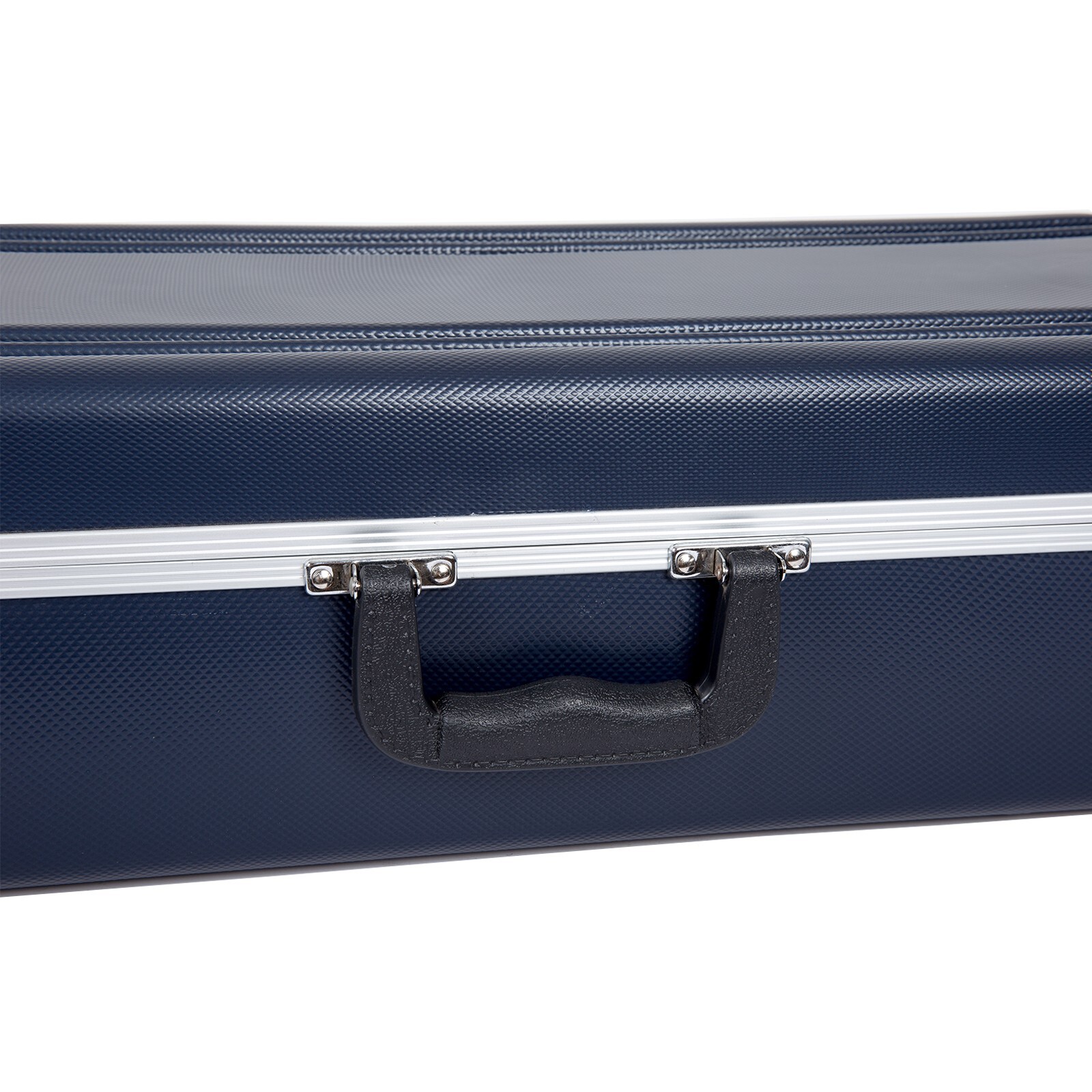 Crossrock Alto Saxophone Rectangular Case-Strong ABS Molded with Single strap