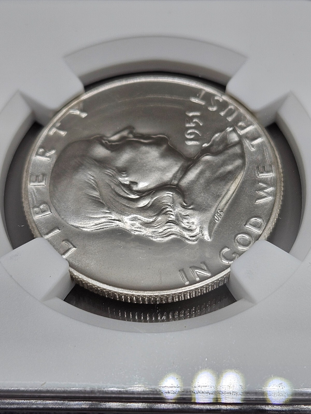 1951 Franklin Half Dollar Proof NGC PF 67