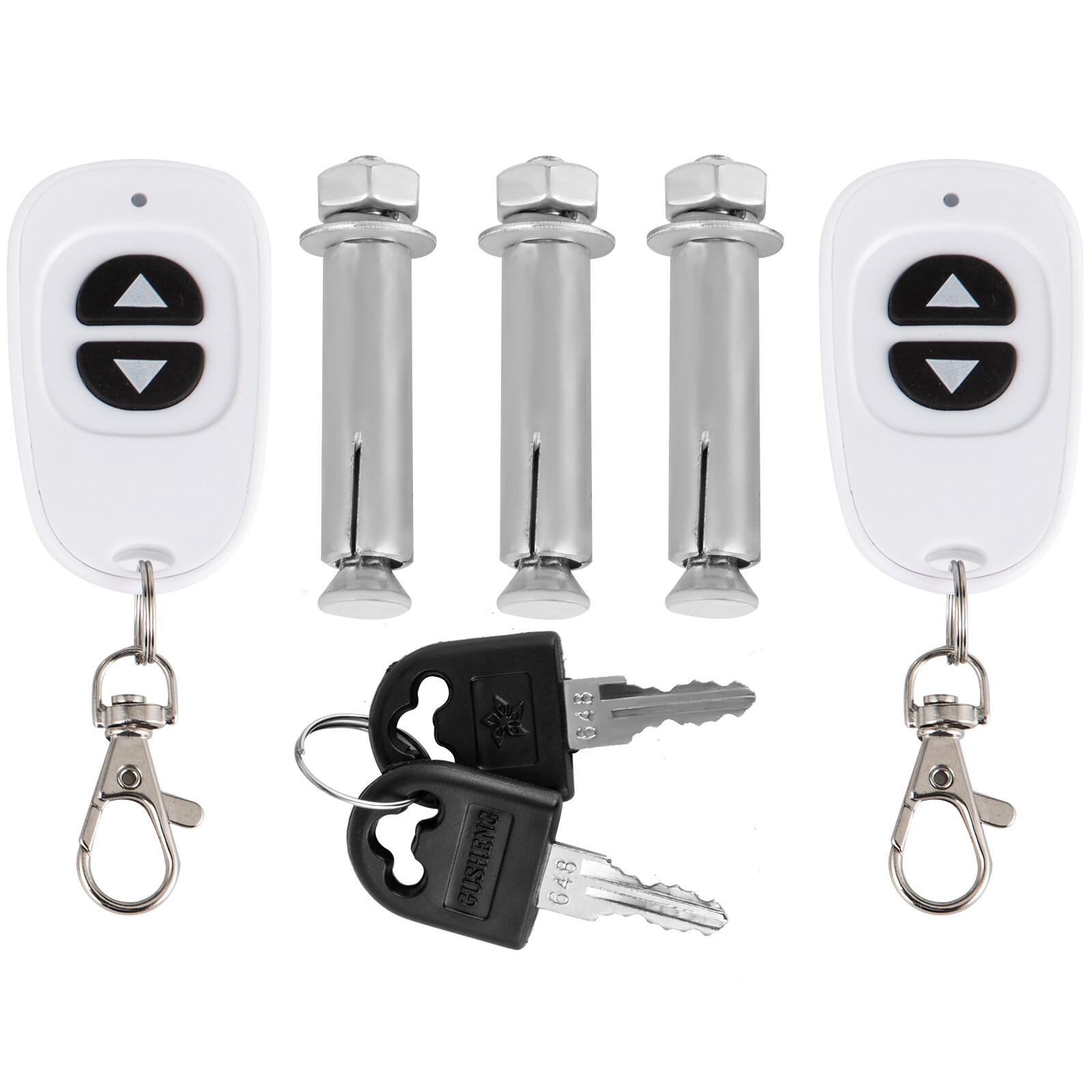 VEVOR Car Parking Lock Automatic Remote Control Parking Space Saver Lock Barrier