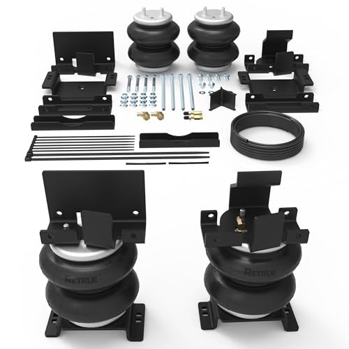 Rear Air Bags Suspension Kit for 2014-2026 RAM 2500 Truck Towing, 5000 Lbs of