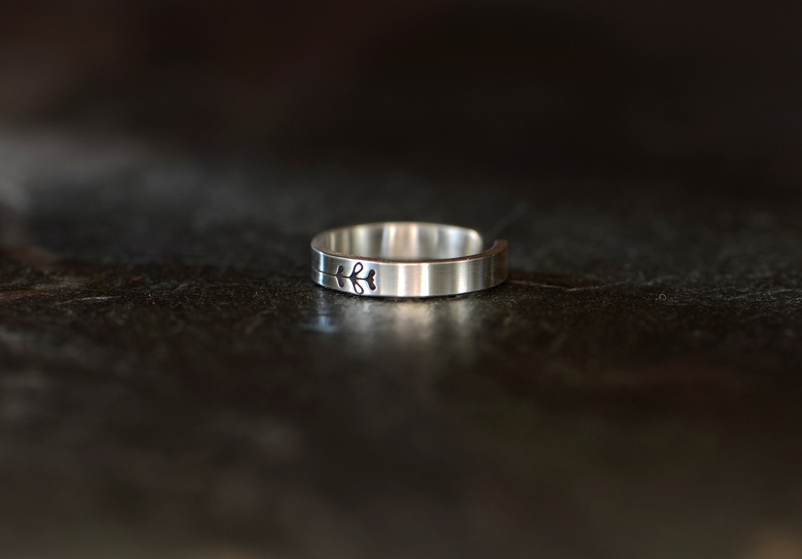 Dainty sterling silver toe ring with small heart arrow - handmade