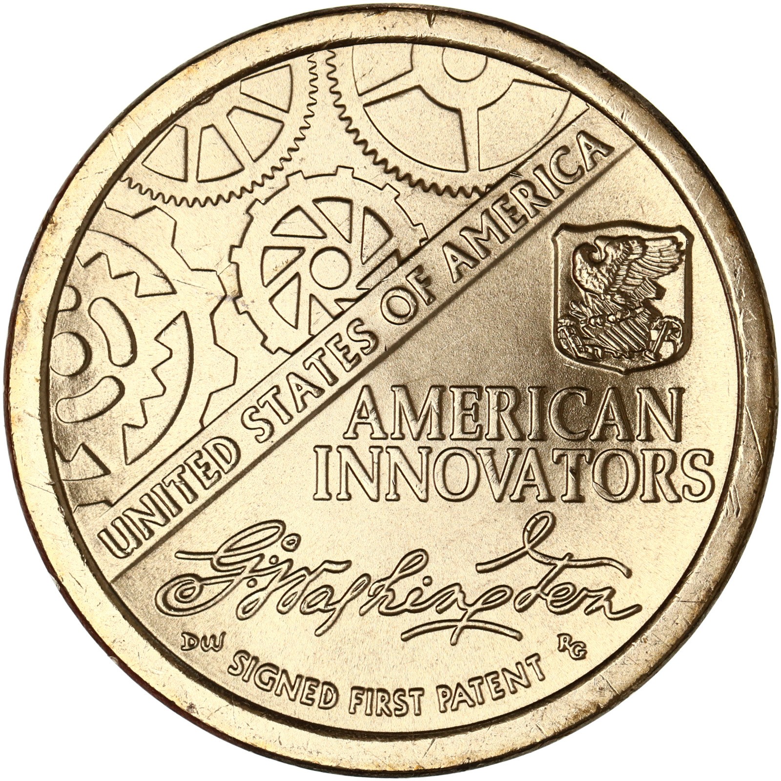 2018 P Innovation Dollar Signed First Patent BU