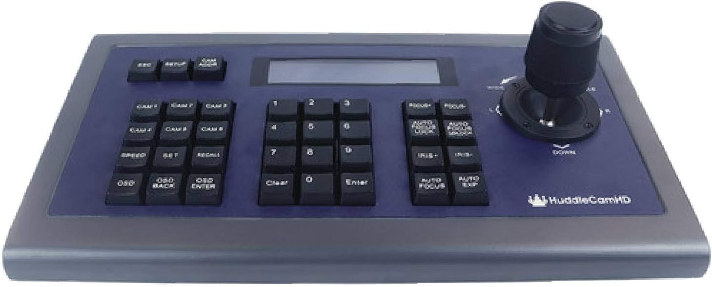 PTZOptics HuddleCam Serial Controller Joystick 3rd Generation