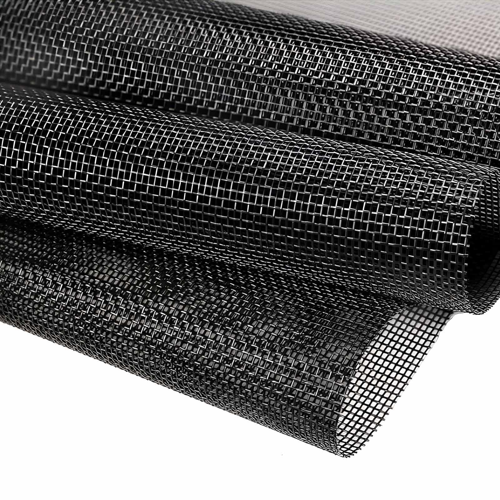 MAISHI 60" x 86" Pet Screen Mesh Roll, 14x14 Polyester Claw-Resistant Screen