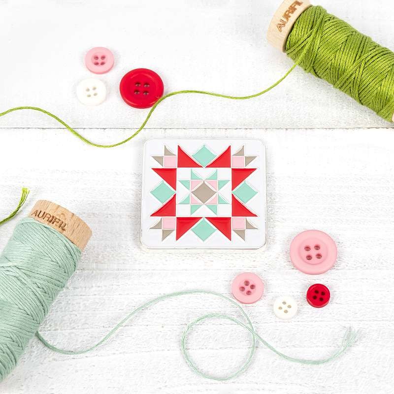 It's Sew Emma Needle Minder Prim Star From Lori Holt
