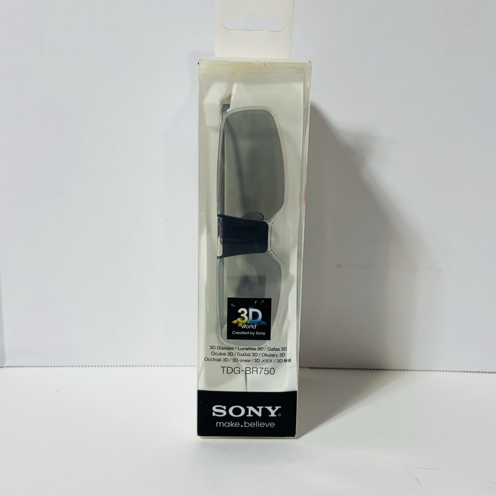 SONY GENUINE TDG-BR750 3D Active Glasses  TDGBR750