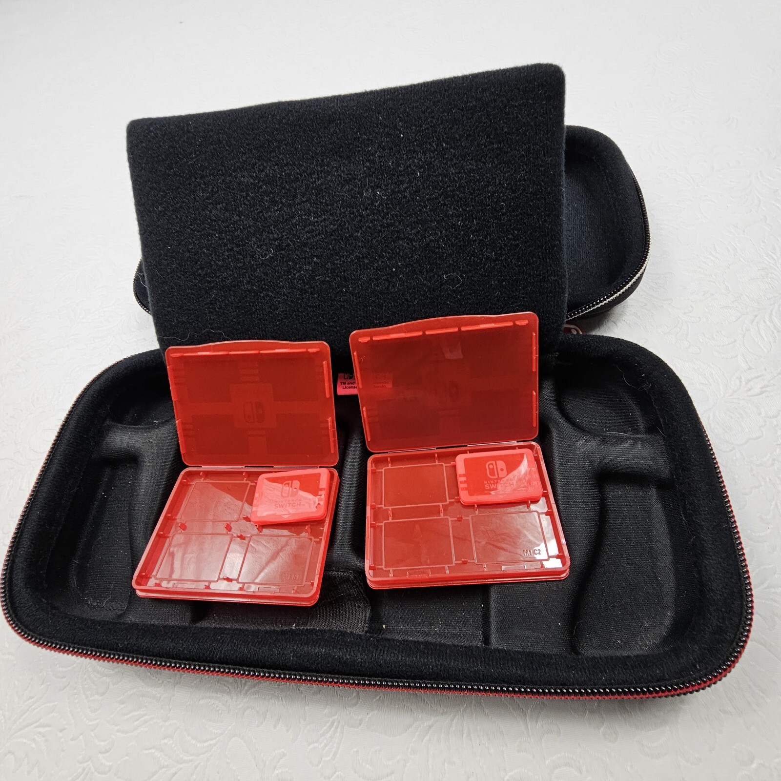 Nintendo Carrying Cases For Nintendo Switch Black