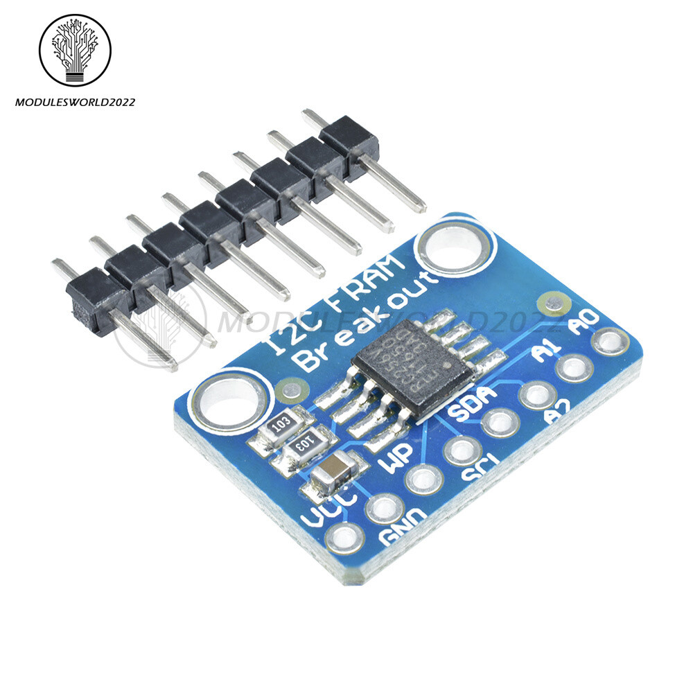 MB85RC256V I2C IIC Non-Volatile FRAM Breakout 256Kbit/32KByte Memory IC Tools
