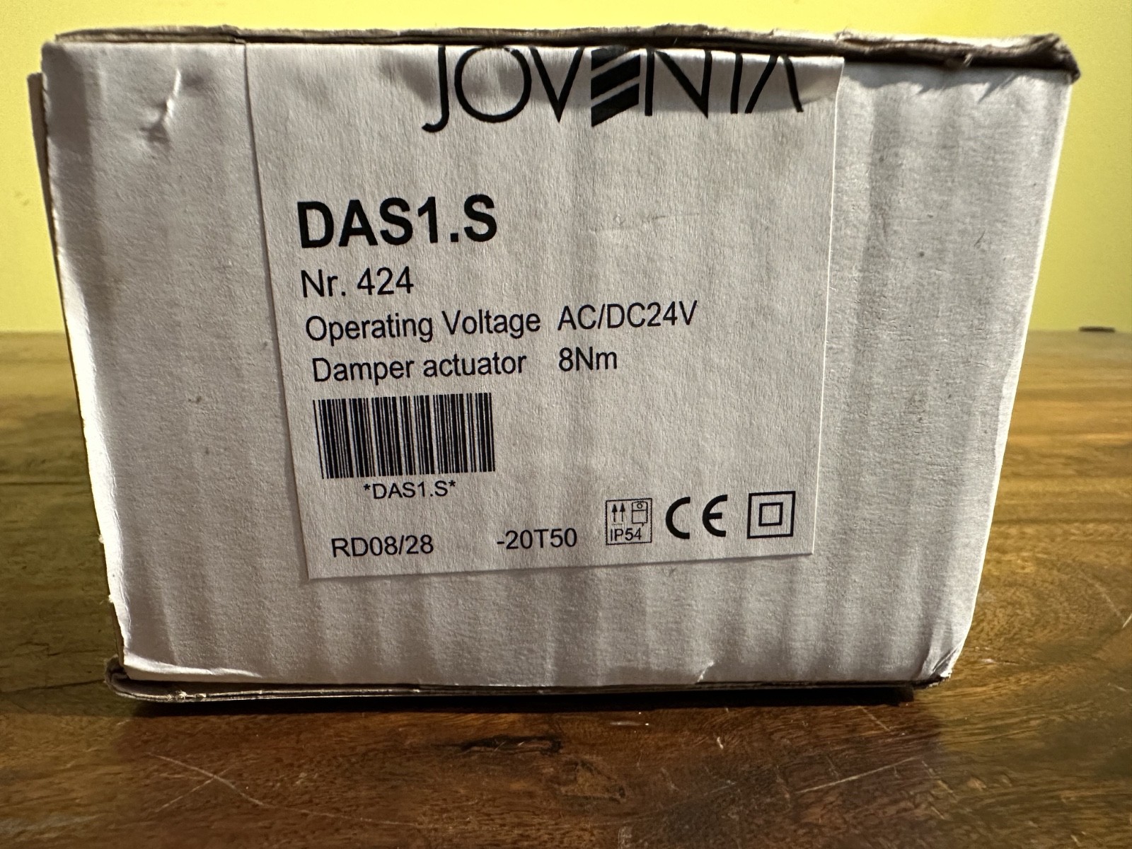 Joventa DAS1.S damper actuator