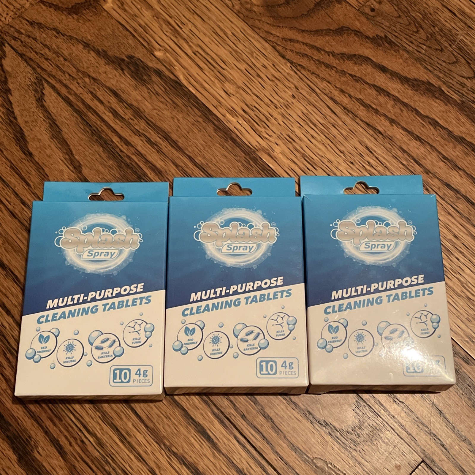 Splash Spray 1 pack of 10 Multi-purpose Cleaning Tablets