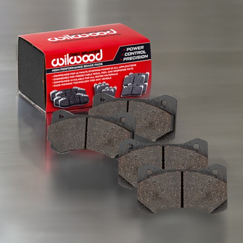 WILWOOD"150-9488K"Brake"Pad;"Smartpad"BP-10;"Metallic;"Set"of"4