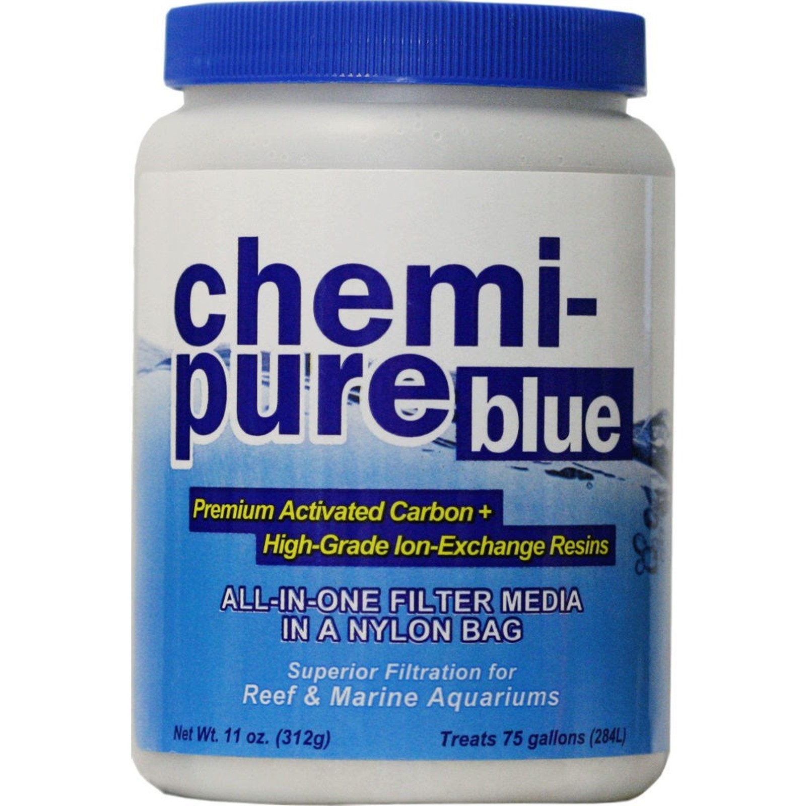 Boyd Enterprises Chemi-Pure Blue Activated Carbon Filter Media 11 oz Bottle