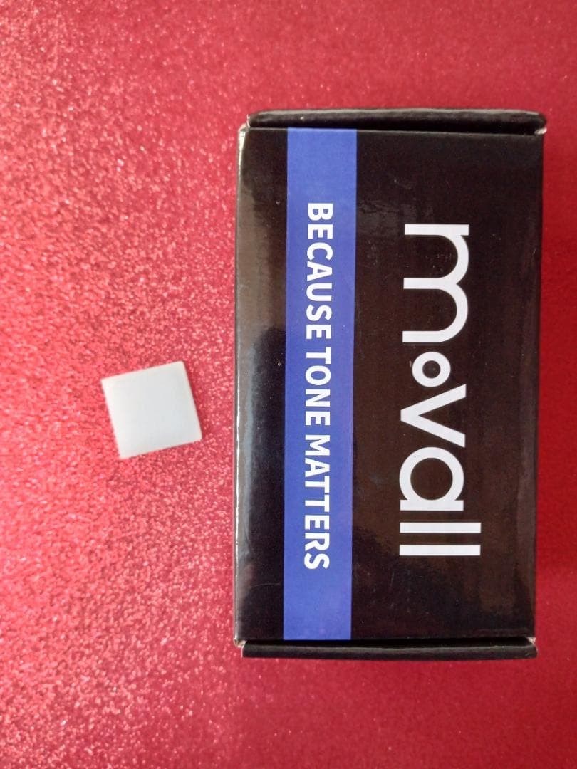 Movall Audio MAGNESIUM FLANGER Flanger Effect Pedal