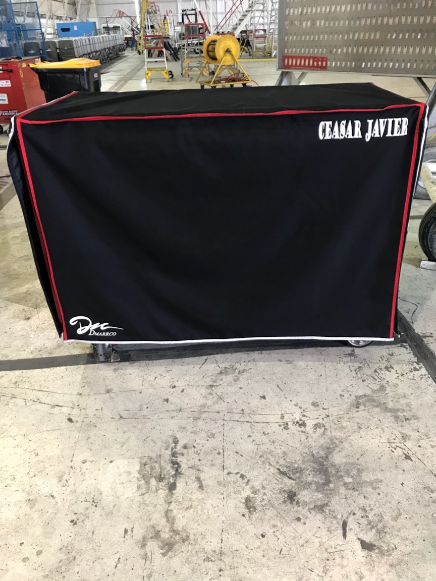 Custom Tool Box Cover by Dmarrco fits Mac Tools Tech Series 11-Drawer