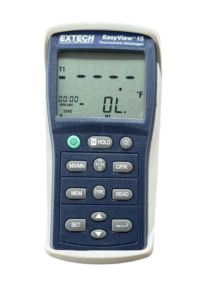 EXTECH INSTRUMENTS EasyView 15 Thermometer Datalogger - Tested