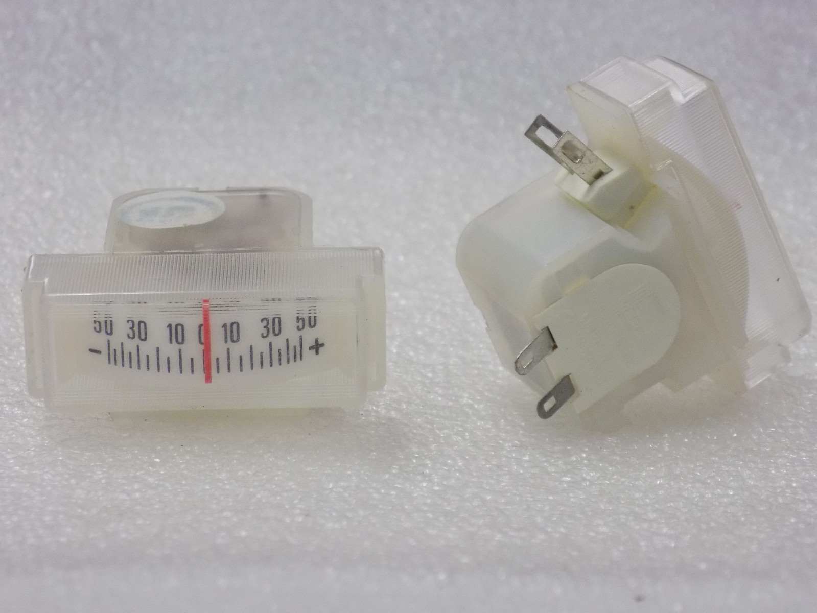 1x Mera (-50-0-50+) Analog DC Micro Amper Meter Panel -100 or +100 uA
