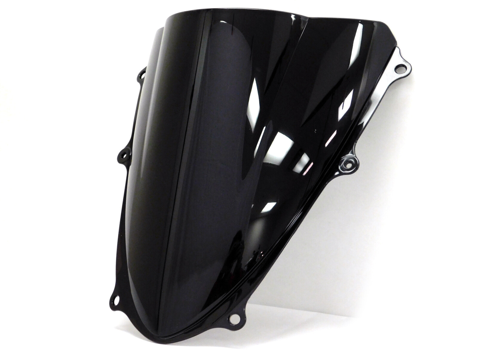 ABS Black Double Bubble Windscreen Windshield for 2009-2016 Suzuki GSXR1000