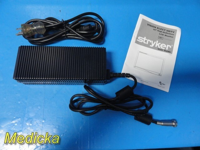 2012 Stryker 26" Vision Elect HDTV Surgical Monitor Ref 240-030-960 W/ PSU~36860