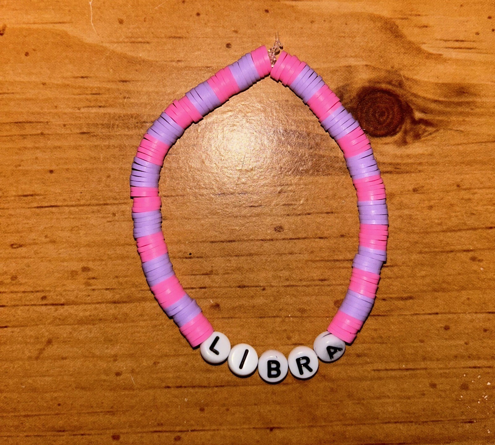 Libra (Zodiac Sign) Heishi Bracelet