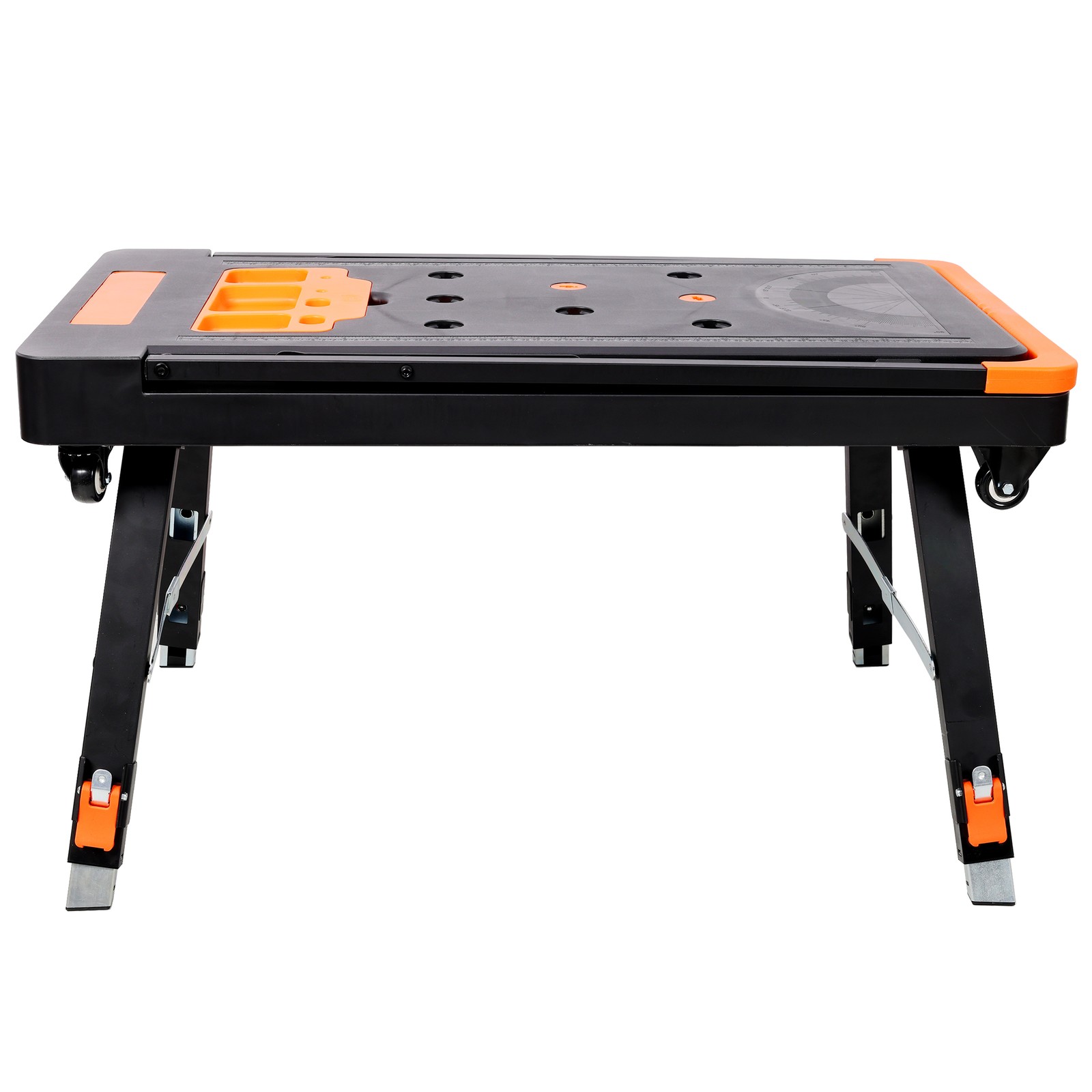 8-in-1 Multifunctional Folding Work Table with US Standard Socket