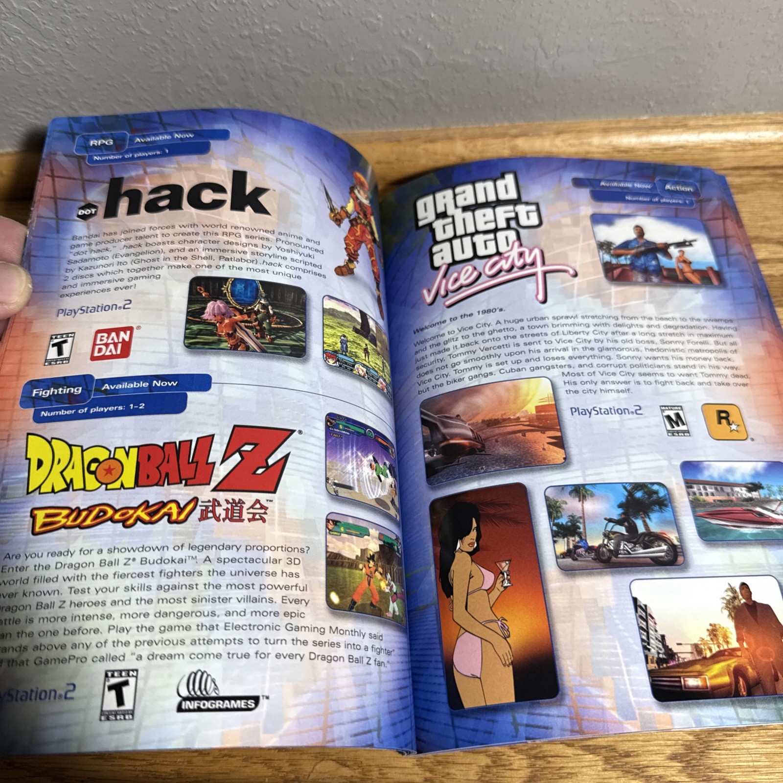 PLAYSTATION 2003 Spring CATALOG