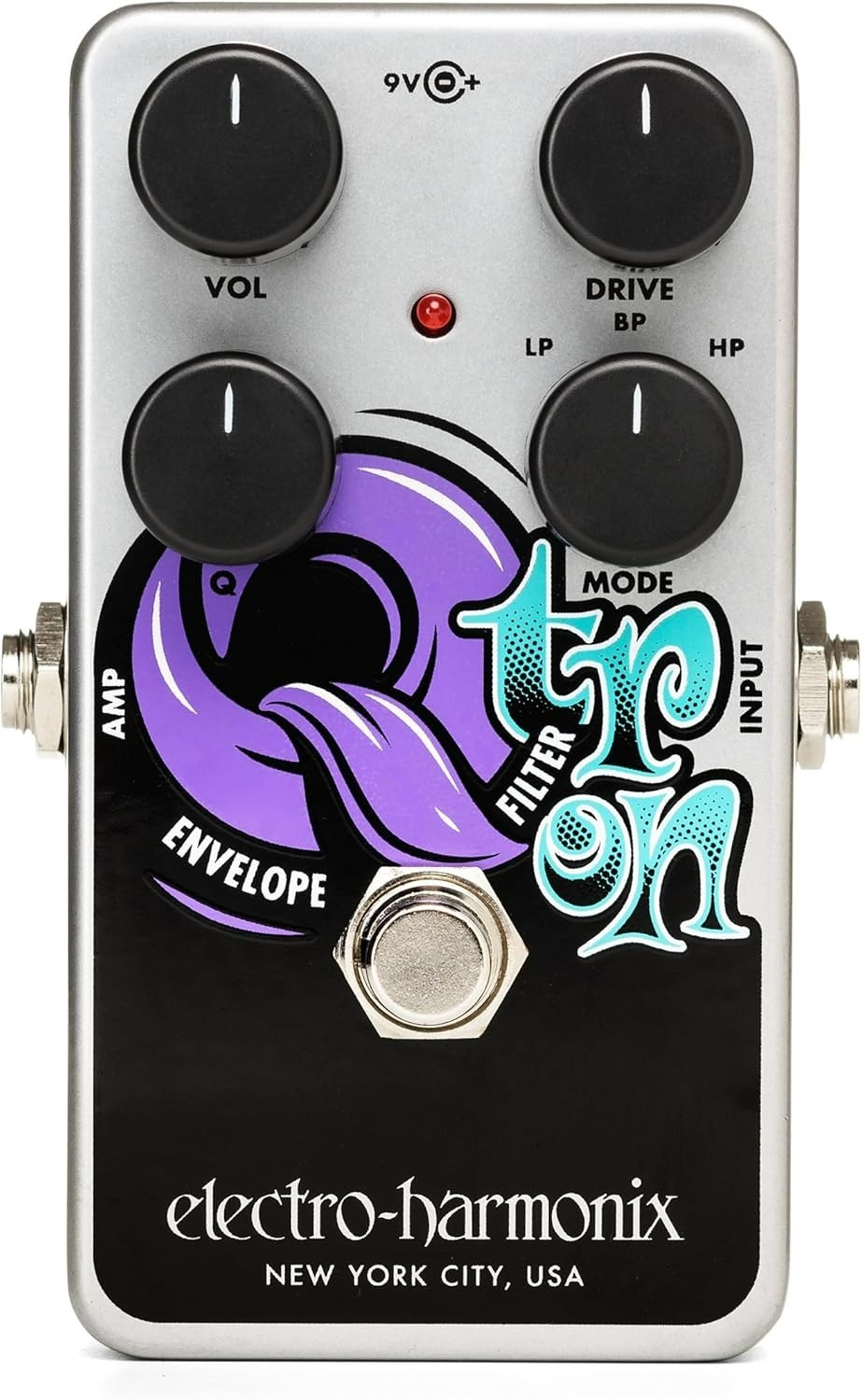 EHX Electro-Harmonix Nano Q-Tron Envelope Filter Effects Pedal