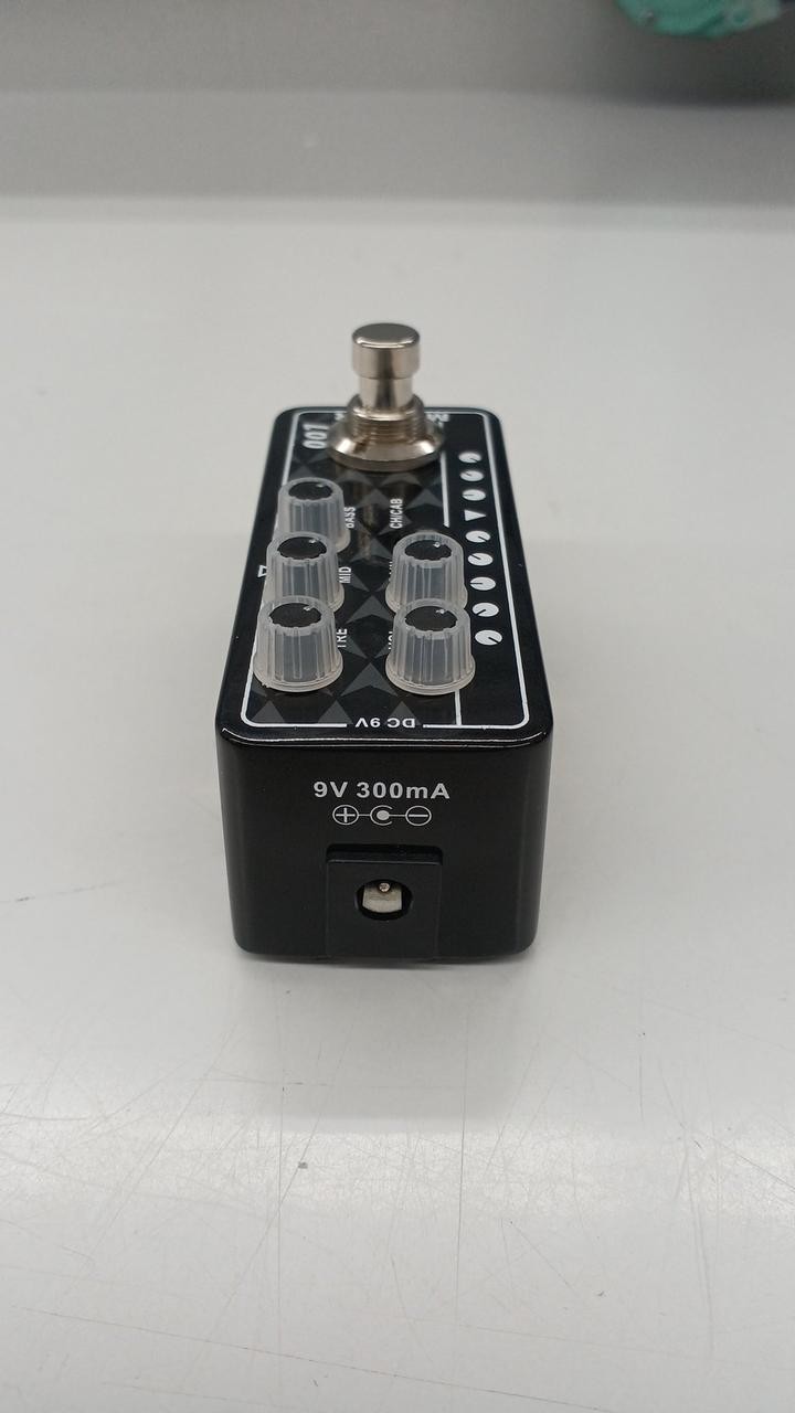 MOOER Micro PRE001 Preamp Pedal Compact, Used