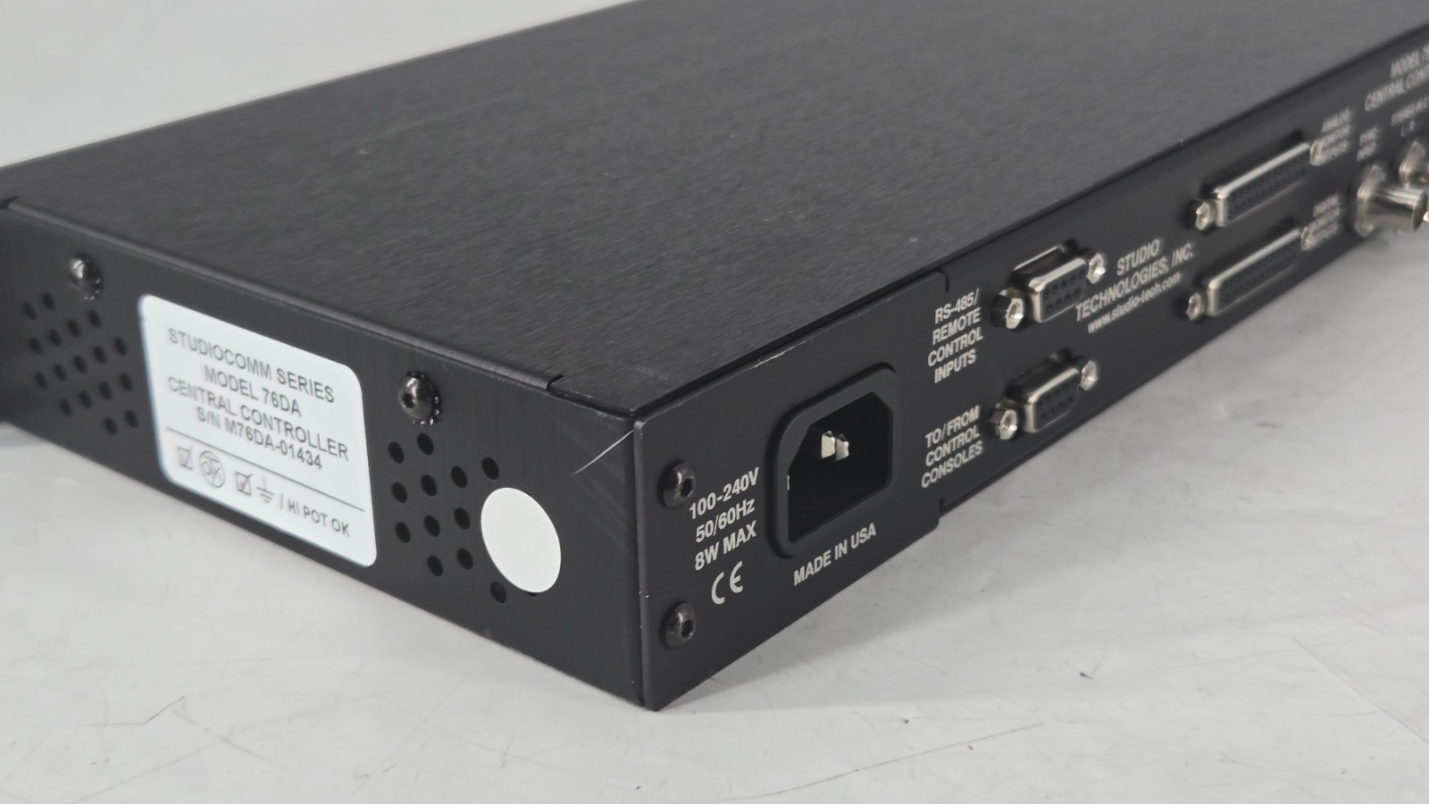 Studio Technologies Model 76DA