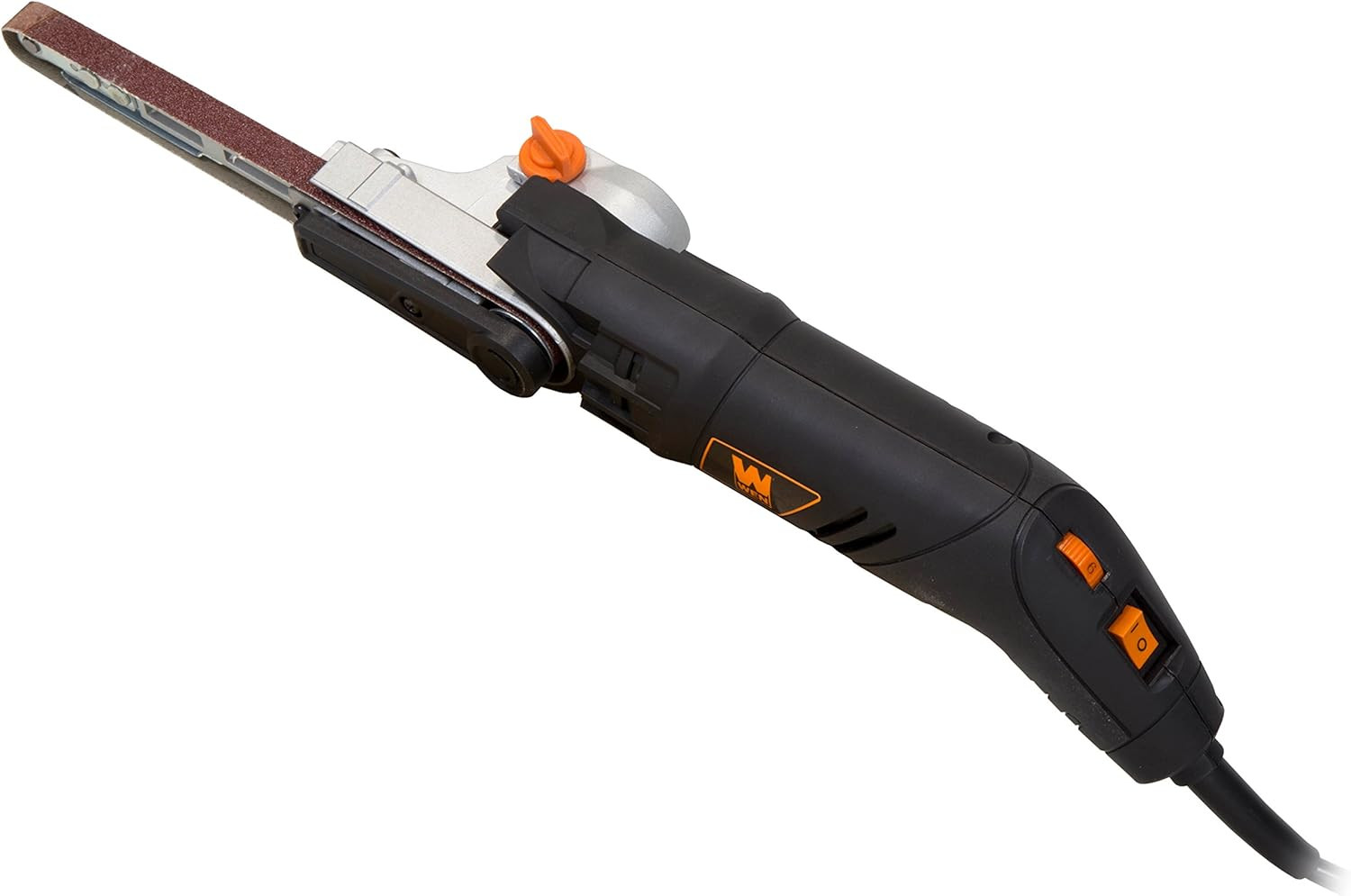 6307 Variable Speed Detailing File Sander with 1/2-By-18" Belt