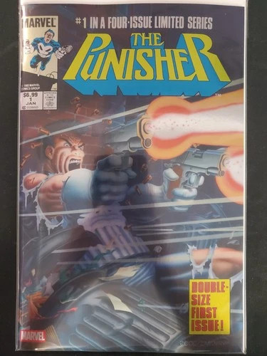 The Punisher #1 Facsimile STANDARD AND FOIL SET
