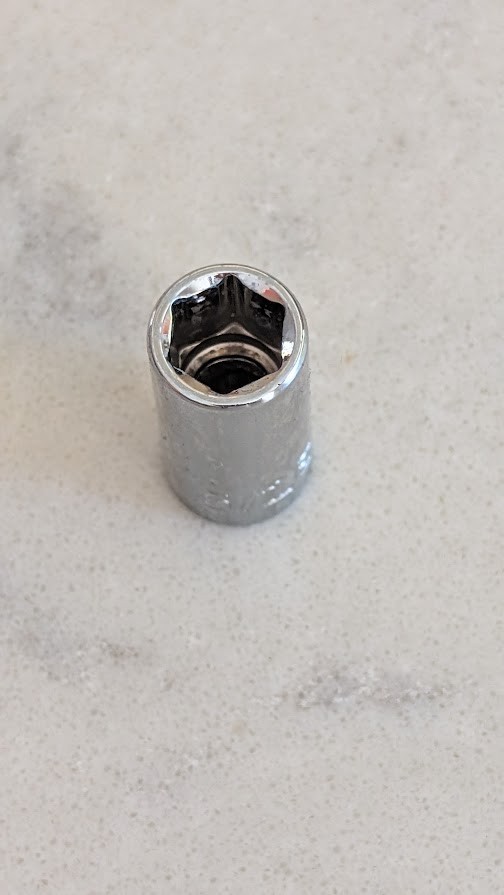 Kobalt 1/4" Drive 6 Point SAE Sockets No Color Band - PICK YOUR SIZE K15