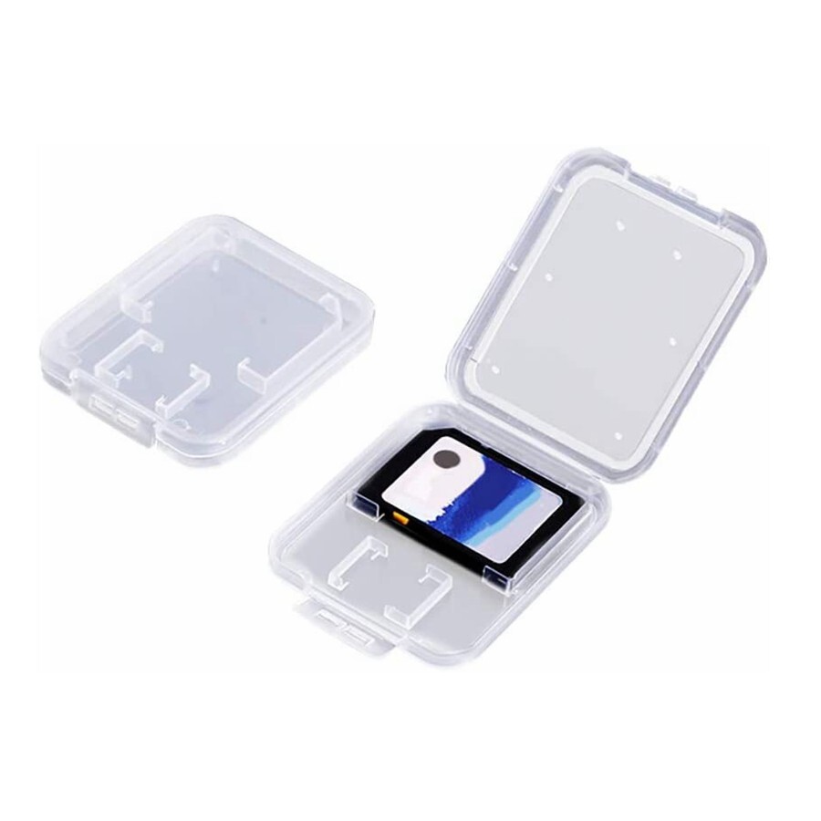20Pcs Case Holder for Micro SD SDHC Memory Card Box Storage Hard Plastic N865