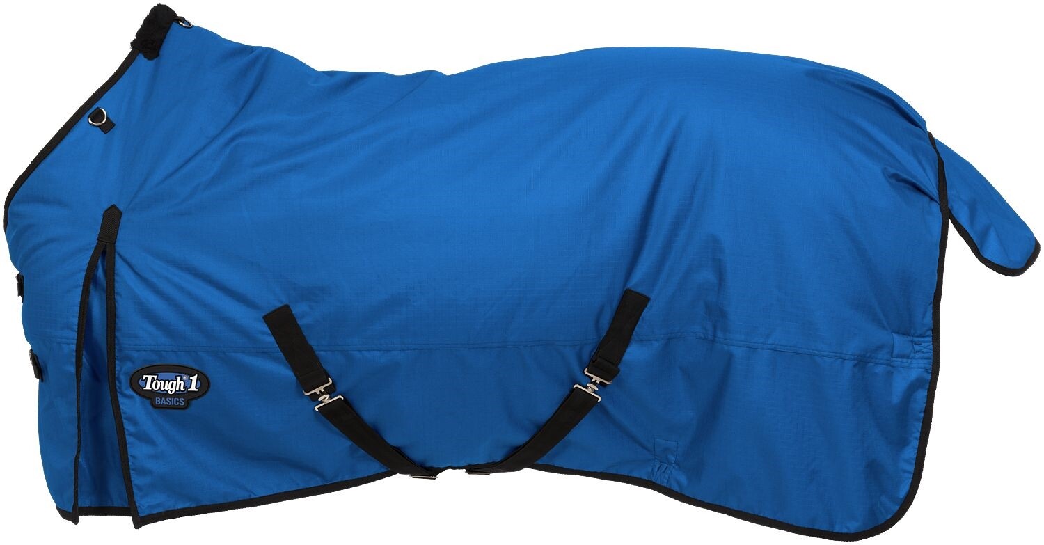 Winter Horse Blanket - HeavyWeight Turnout - 1200D-300 Gr 54" - 84" - Royal BLue