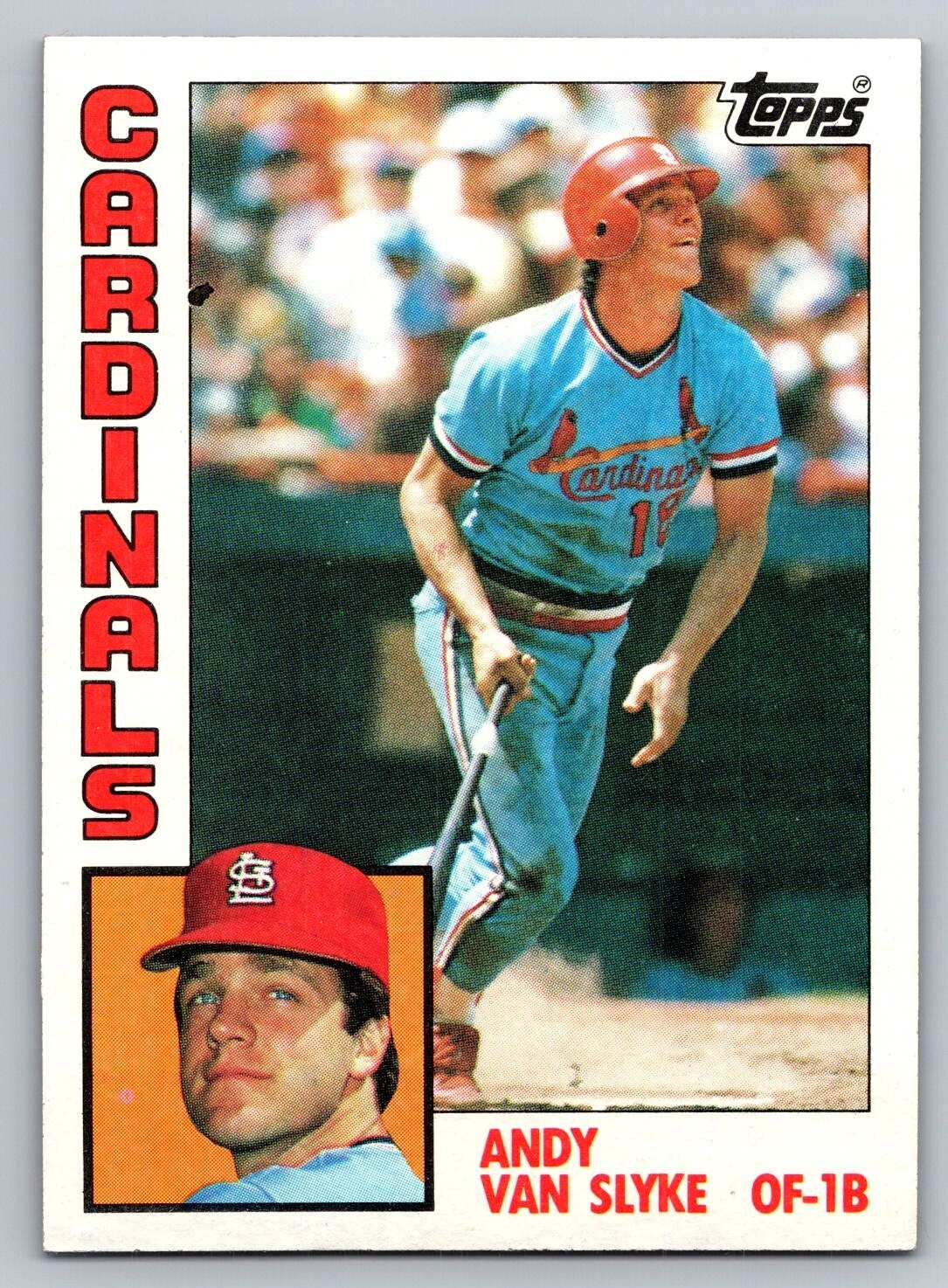 1984 Topps Baseball Singles #200-399. You Pick. EX