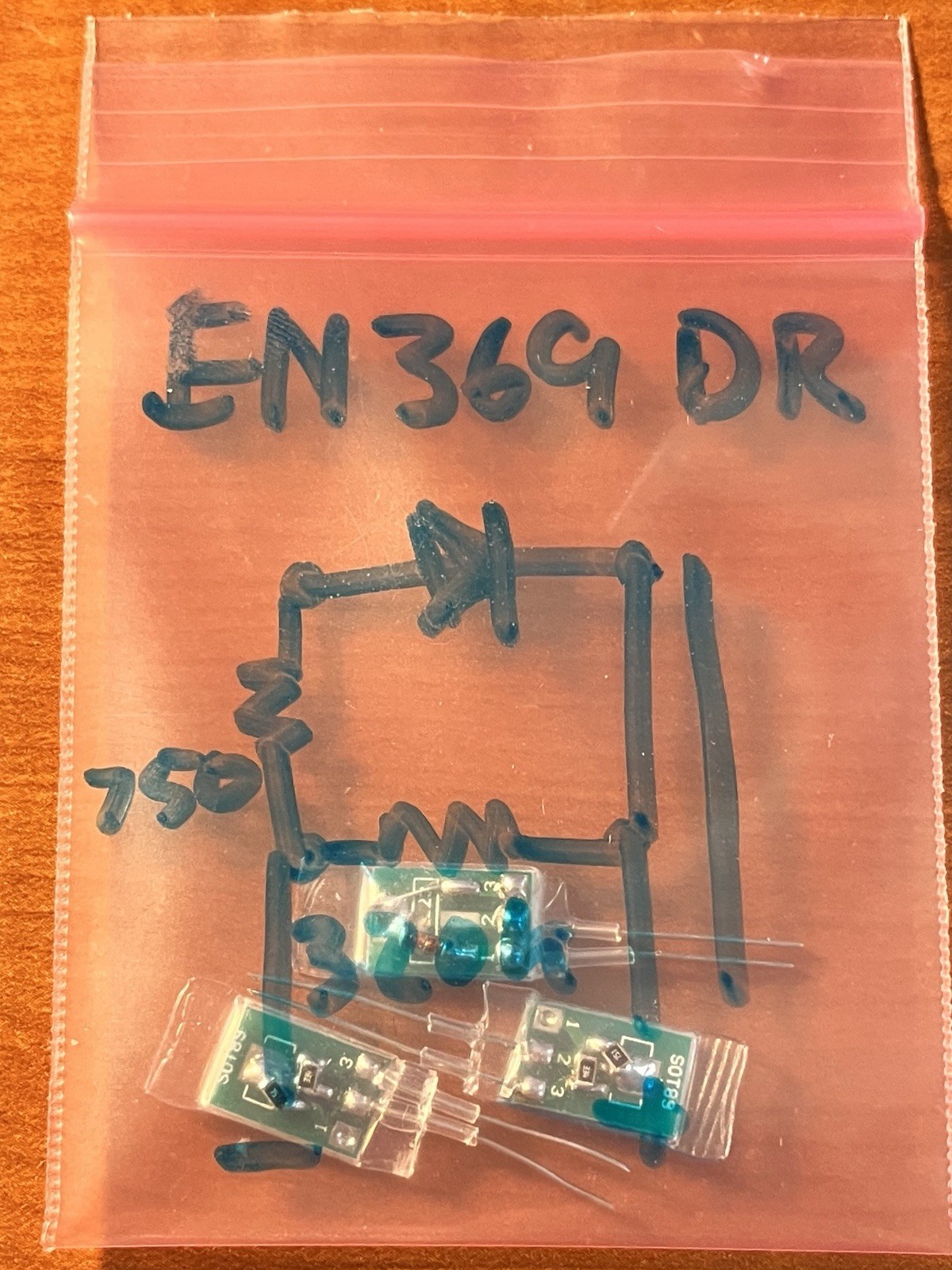 EN369DR CB Radio Cobra Uniden Galaxy MOSFET Upgrade Gate Bias Module