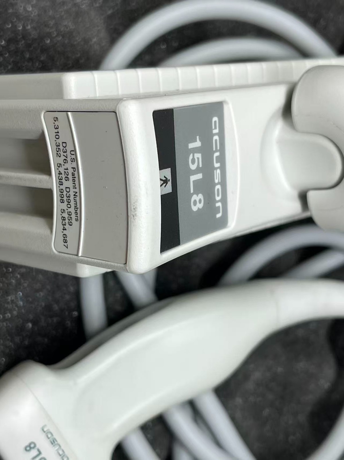 Siemens Acuson 15L8 Linear Array Ultrsound Transducer Probe