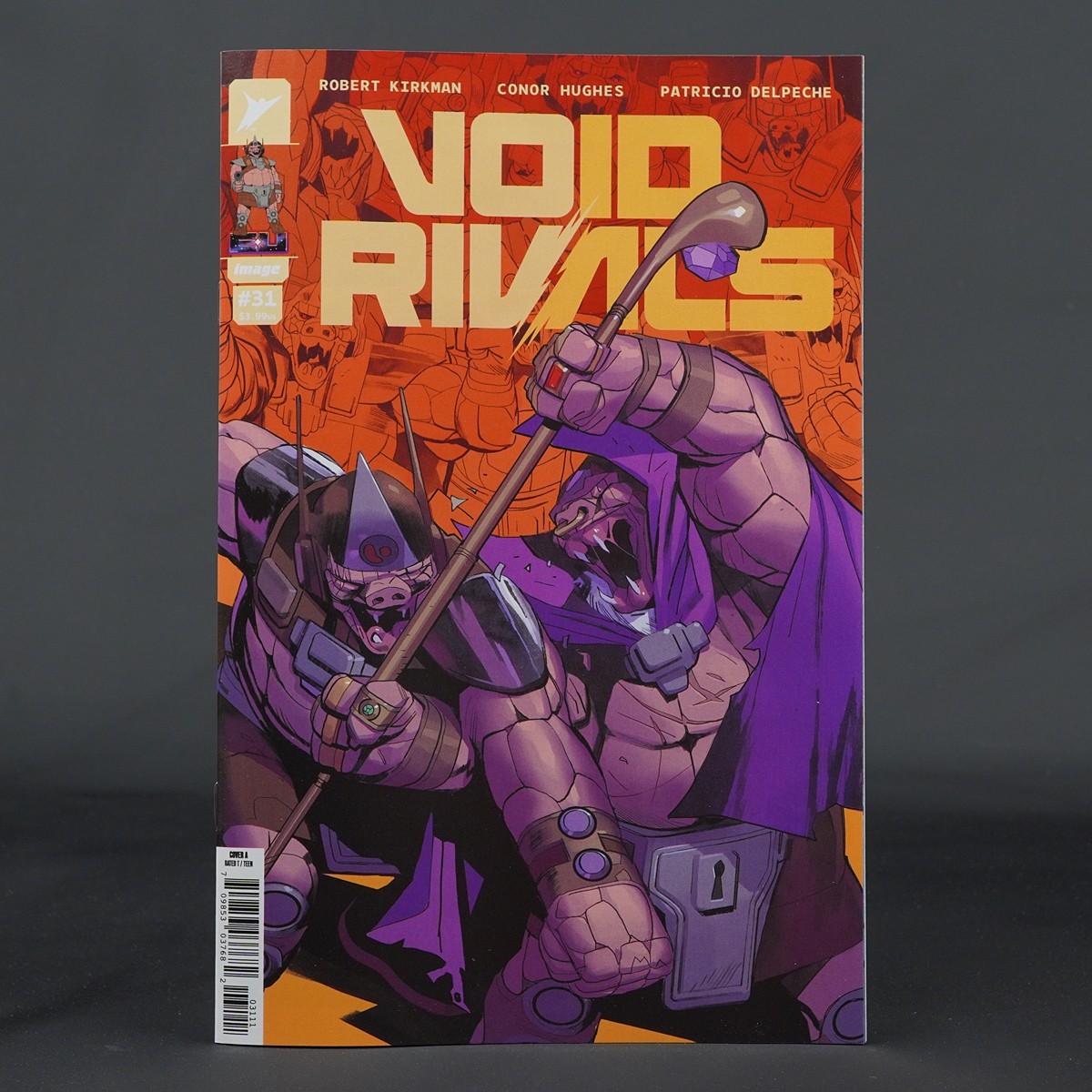 VOID RIVALS #31 Cvr A Image Comics 2026 0426IM0443 31A (CA) De Felici