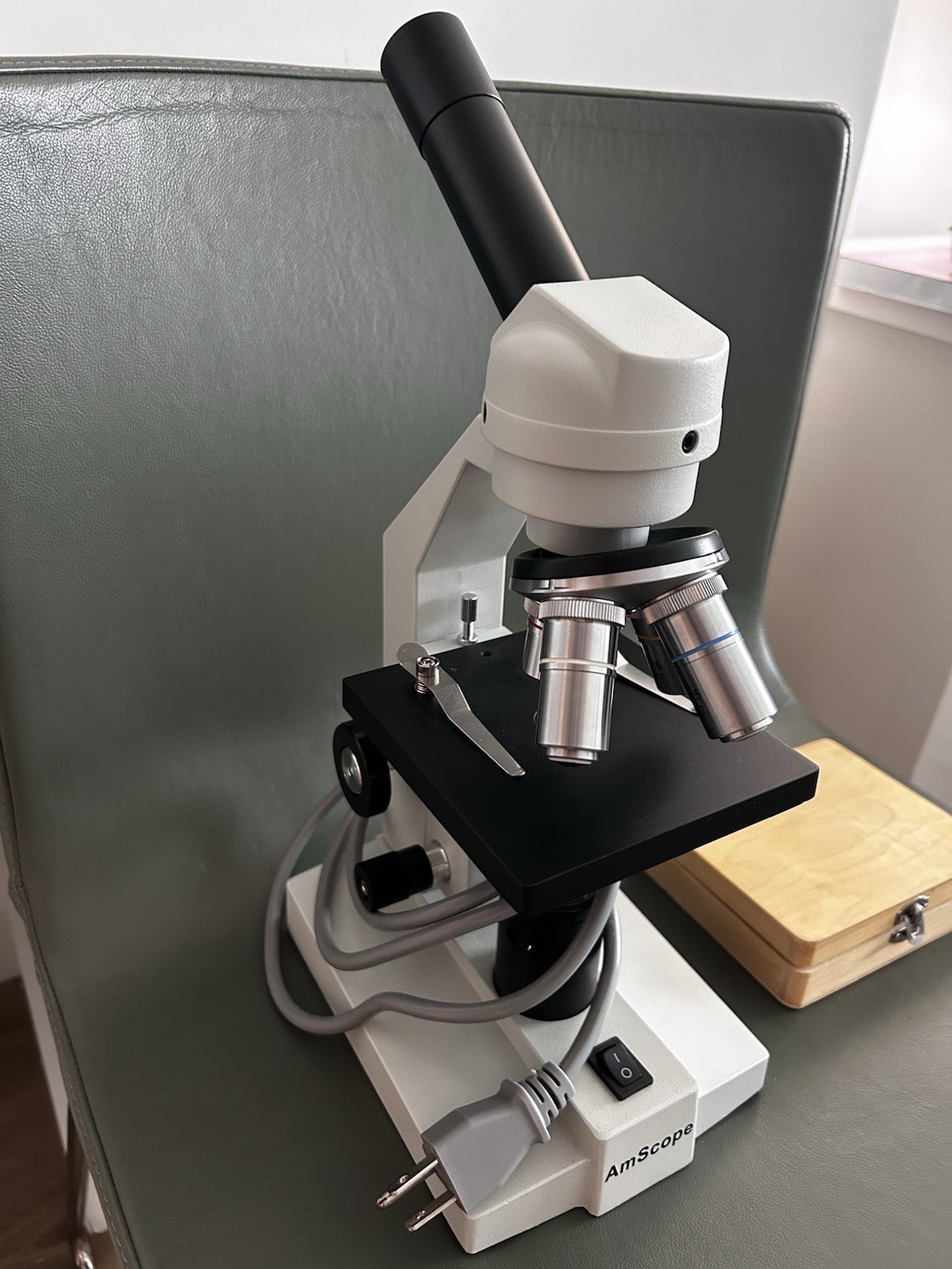AM Scope Microscope