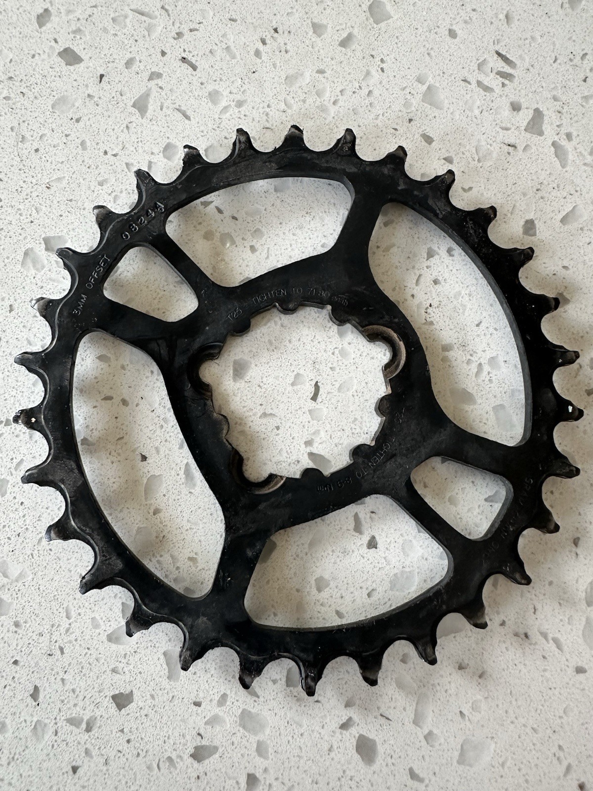 X-Sync 2 Eagle Direct Mount Chainring SRAM SL 30t 30 3 Bolt 3mm Offset