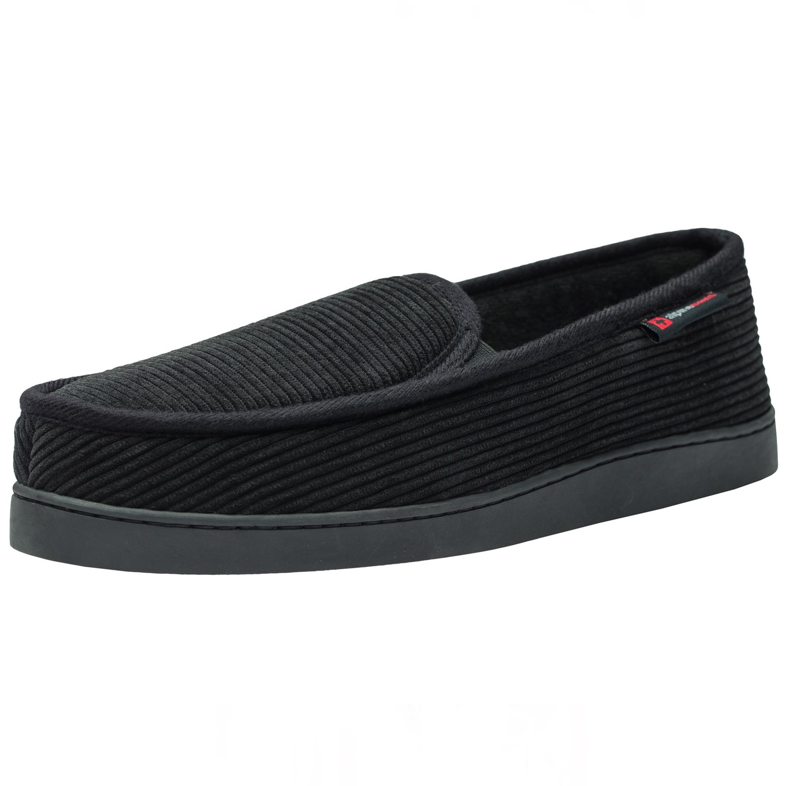 Alpine Swiss Wide Mens Slippers Steve Moccasin House Shoes Memory Foam Insole